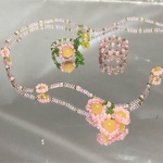 キララジュエリーネックレス3点セット209