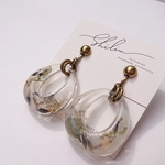BAG ring ** イヤリング(真鍮)