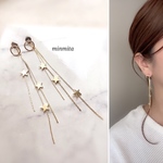 ✴︎NEW!✴︎スターが揺れるたびに煌めくフープロングピアス