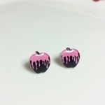 毒りんごのピアス