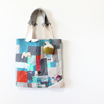 e様ご注文品　ちくちく２‐faced bag 