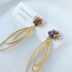 oval　ピアス／イヤリング