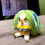 アマビエちゃんぬいぐるみ