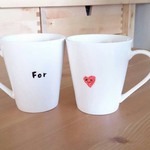 ペア マグカップ  forlove