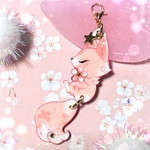 【数量限定】桜色のお狐さん🌸