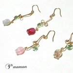 チューリップ❁ピアス