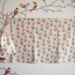 40×60_ランチョンマット袋付<チューリップ>_#355_luncheon mat<40×60_tulip>