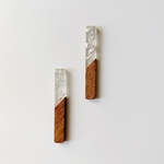 re:stock【4pcs silver color】#00019-15