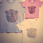 家族でおそろい○からふるくまさんTシャツ