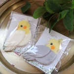 minneのハッピーバック【オカメインコ 大好きセット】