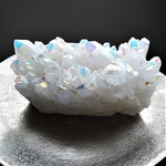 【1点もの・浄化お守り】特大　オーラクリスタル（水晶）　結晶クラスター　本州ゆうパック送料込み（13） 