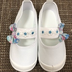 【受注生産】入園・入学♡リバティ風上履き