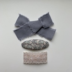 spring blue rabbit set