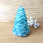 シーグラスのランプ／tree