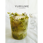 momo6018さまお取り置き♡再再販 紫陽花ボタニカルソイキャンドル《すずらんの香り＊white》