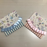 【受注制作品】女の子用 移動ポケット ティッシュケース(キラキラユニコーン)