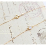14KGF＊Blue Moonstone　necklace