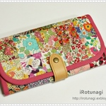 長財布　リバティパッチ