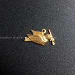 (5個入)BIRD BRASS 右【1996】小枝を運ぶ小鳥