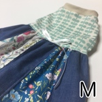 パッチワーク風ワンピース☆Mくらい