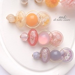 ほのか色三姉妹のヘアクリップ