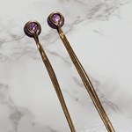 【パープル】アシンメトリーチェーン