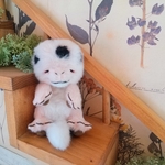 ヒョウモントカゲモドキちゃん SakuBear12㎝ テディベア  
