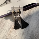 silver cool blacktassel