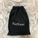 お名前刺繍入り　巾着袋　給食袋☆