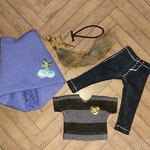 オビツろいどお洋服セットcv《脚長》