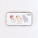 ウンチングスタイル2☆強化ガラスiPhoneケース