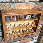 yuchan様専用☆壁掛けショーケース☆ナチュラル