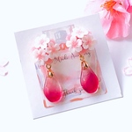 ✿.*桜 ✿.*・春いっぱい♪・✿.桜 ブーケ 春ピアス ハンドメイド 