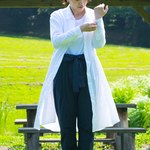LADIES SHIRT ONEPIECE bansyuori レディースシャツワンピース
