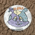 【送料無料】ZOMBIE BADGE  ▶︎缶バッジ
