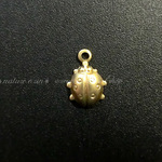 (5個入)LADYBUG BRASS【2890】てんとう虫