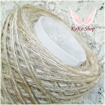 §koko§ ヒーリング～冬の足跡～ 　１玉31ｇ　シルク100%　リネン100%等　毛糸　引き揃え糸