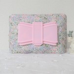 （再販）リバティ☆おしりふき入れポーチ☆ミシェル・ビニコ