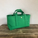 【m様専用】帆布でほっこりミニトート横長 order作品