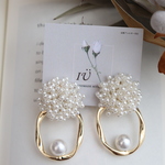 大人気!!♡goldring pearl