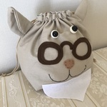 ヤギさんのお弁当袋