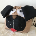 パグさんのお弁当袋