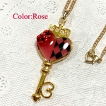 【Rose】赤の女王のチェスネックレス