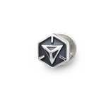 【イングレス公式】ingressピアス（シルバー925製、片耳用、メンズファッション、ストリートファッション、誕生日プレゼント）