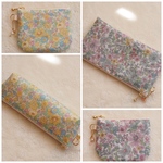 Ｓさまご予約品　LIBERTY　Betsy　65Y　&　Emily　10P2　miniまるポーチほか計4点
