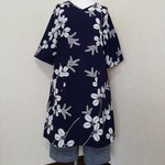 着物リメイク◎浴衣ワンピースチュニック　パンツセット
