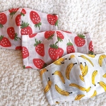 子供用立体マスク★イチゴ柄🍓中