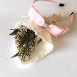 オーダー品♡ 木馬リボンカチューシャ