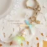 ころんと小粒ちゃん キーホルダー