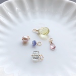 ［特別品］天然石チャームセット k14gf